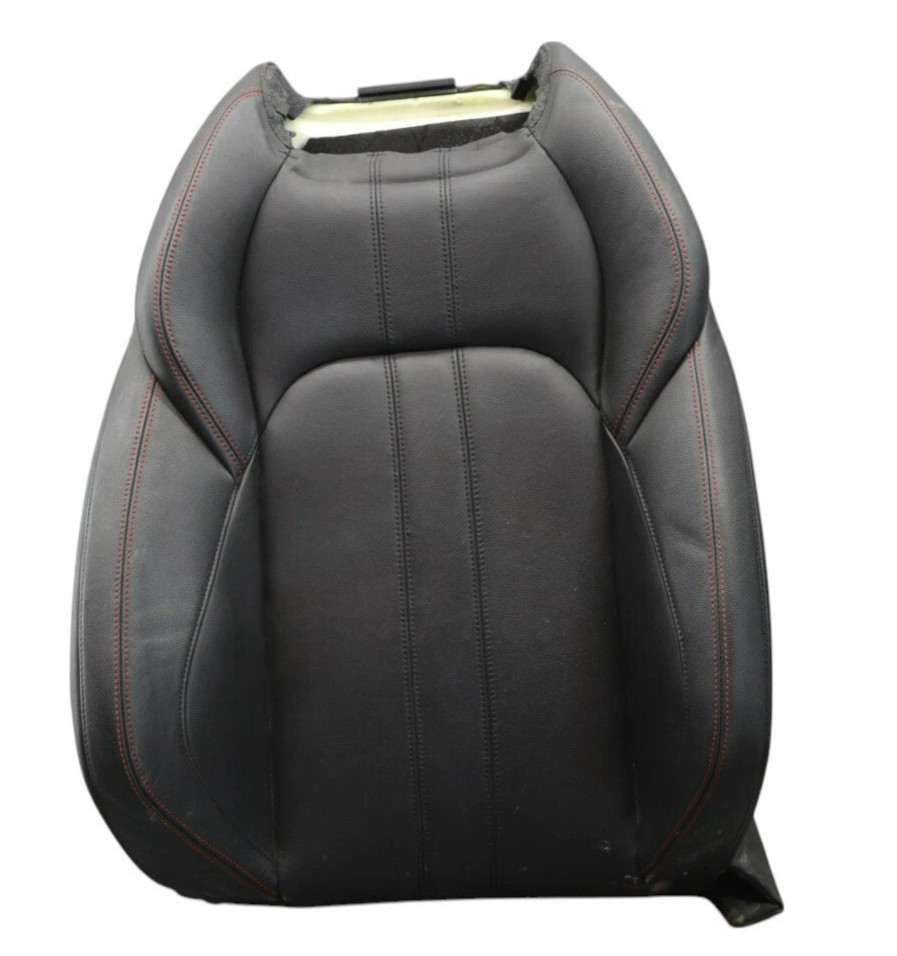 17-20 Maserati Ghibli M157 Front Right Side Top Upper Seat Cushion Black Oem
