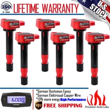 6 Pack Ignition Coils For Honda Odyssey Accord 3.5L 3.0L Acura TL CL 3.2L UF242