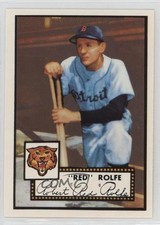 1983 Topps 1952 Reprint Series Red Rolfe #296 0c4