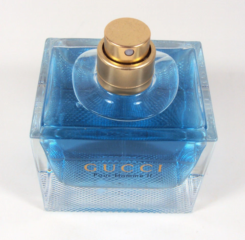 Gucci Pour Homme II Eau de Toilette 3,4 oz / 100 ml Spray NUEVO Foto 2 de 4