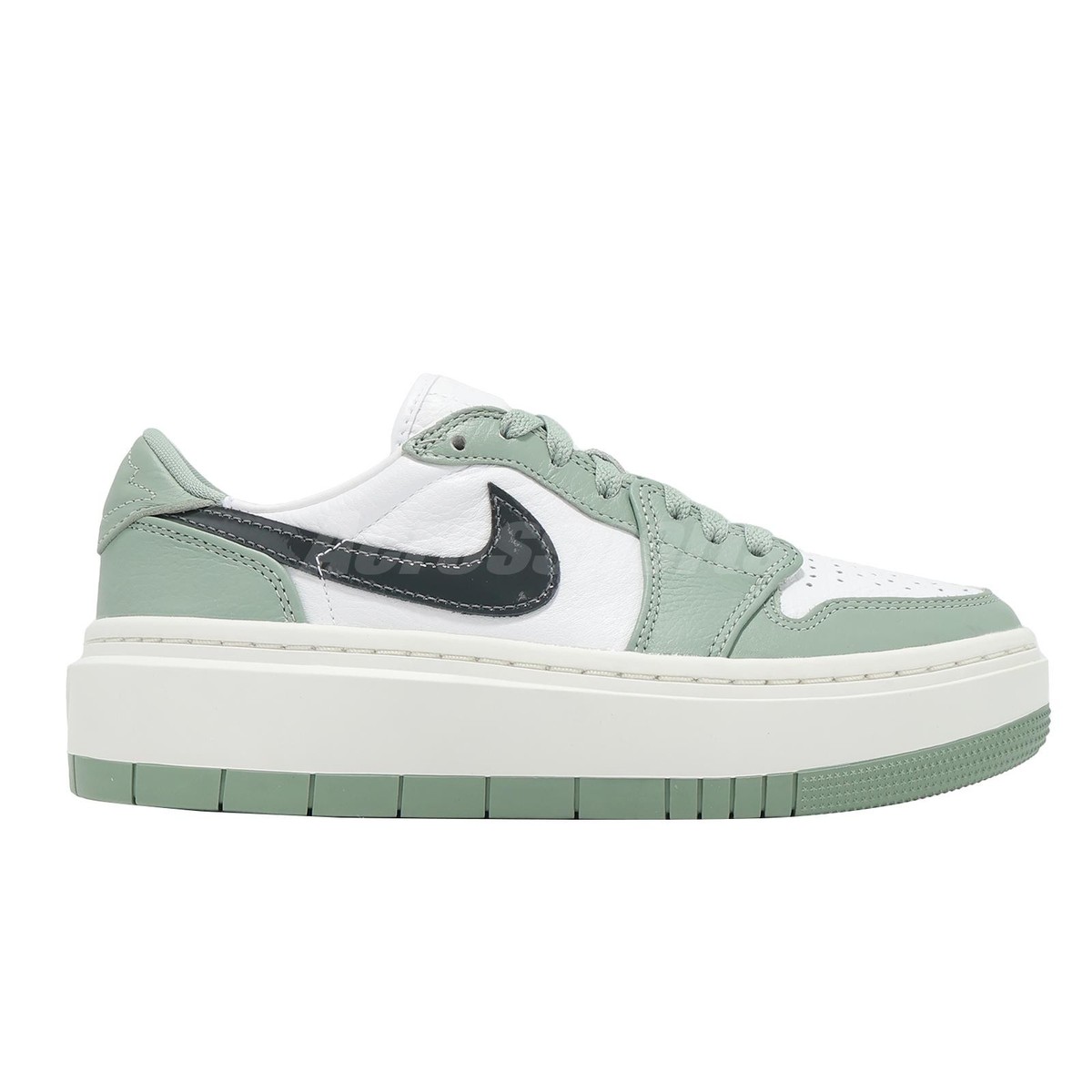 Nike Wmns Air Jordan 1 Elevate Low Jade Smoke Women Platform