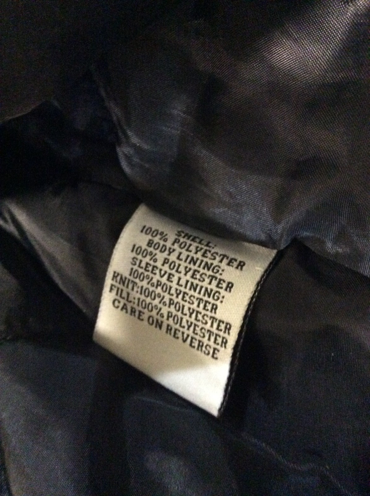 Image First Security Bomber Jacket  Black Medium - image 4