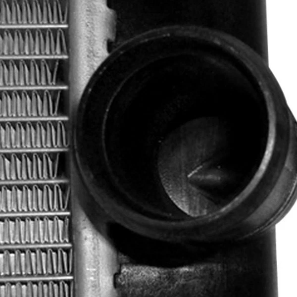 For Cadillac SRX 2007-2009 TYC 13115 Engine Coolant Radiator Foto 3 de 4