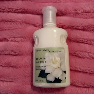 Bath & Body Works GARDENIA Original Body Lotion 8 oz Real Gardenia Extract Rare