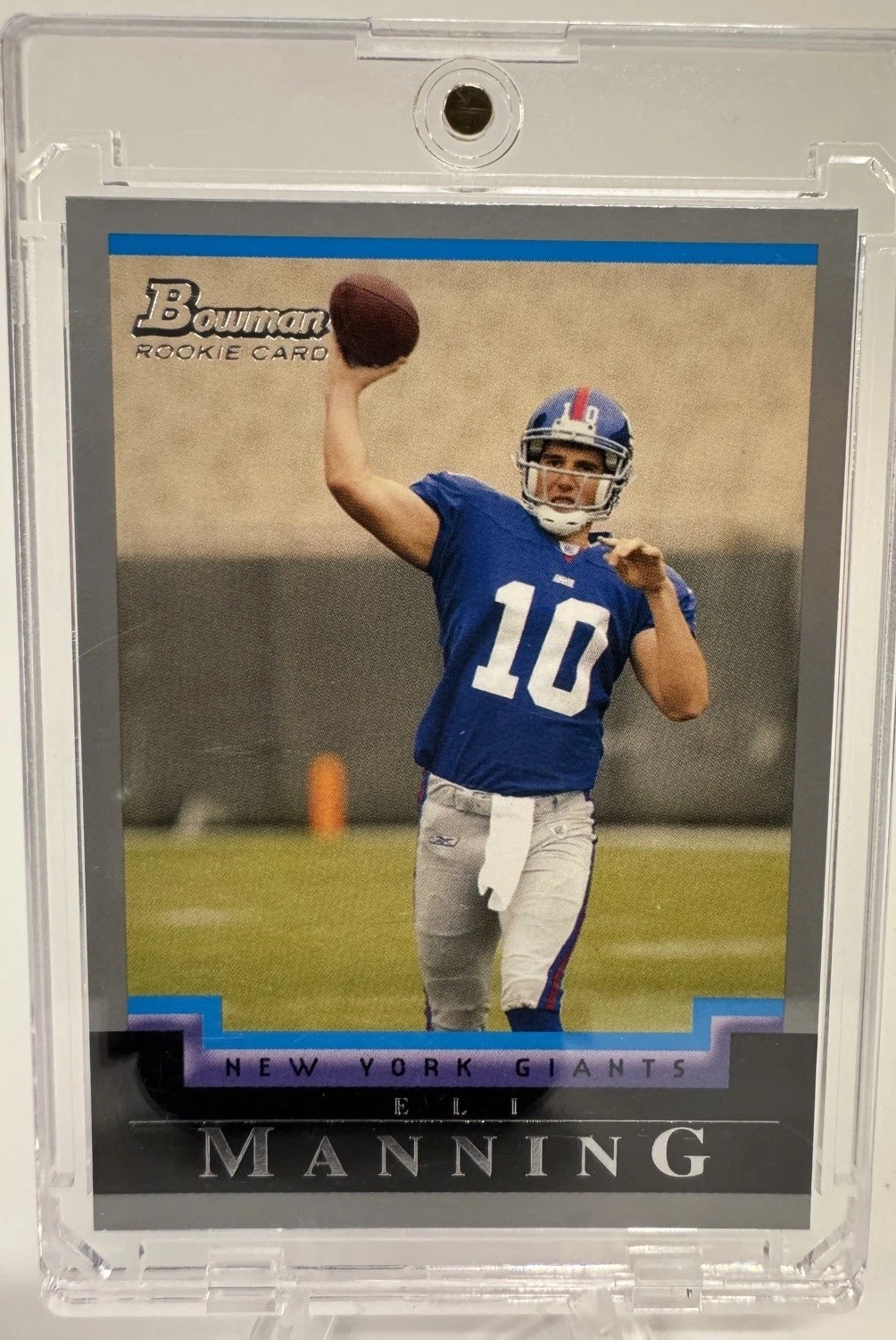 2004 Bowman - Eli Manning #111 (RC)