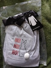 Ann Summers Grey HO HO HO Nightshirt Size XS