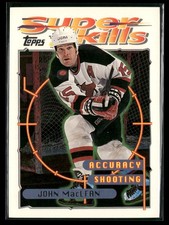 1995-96 Topps Super Skills #62 John MacLean