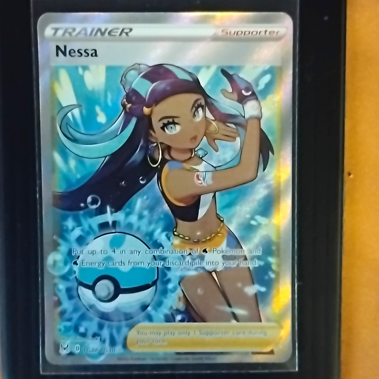 Pokemon TCG Nessa Lost Origin Trainer Gallery TG27/TG30 Ultra Rare Holo EN