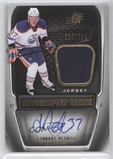 2011-12 SPx SPx Auto Rookie Jerseys 98/799 Lennart Petrell #199 Auto 2u3