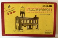 Korber Models "Hometown" USA SoreGum Candy Company Kit 920 O FREE SHIP