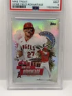 2025 Topps Series 1 - Home Field Advantage Mike Trout #HA-6