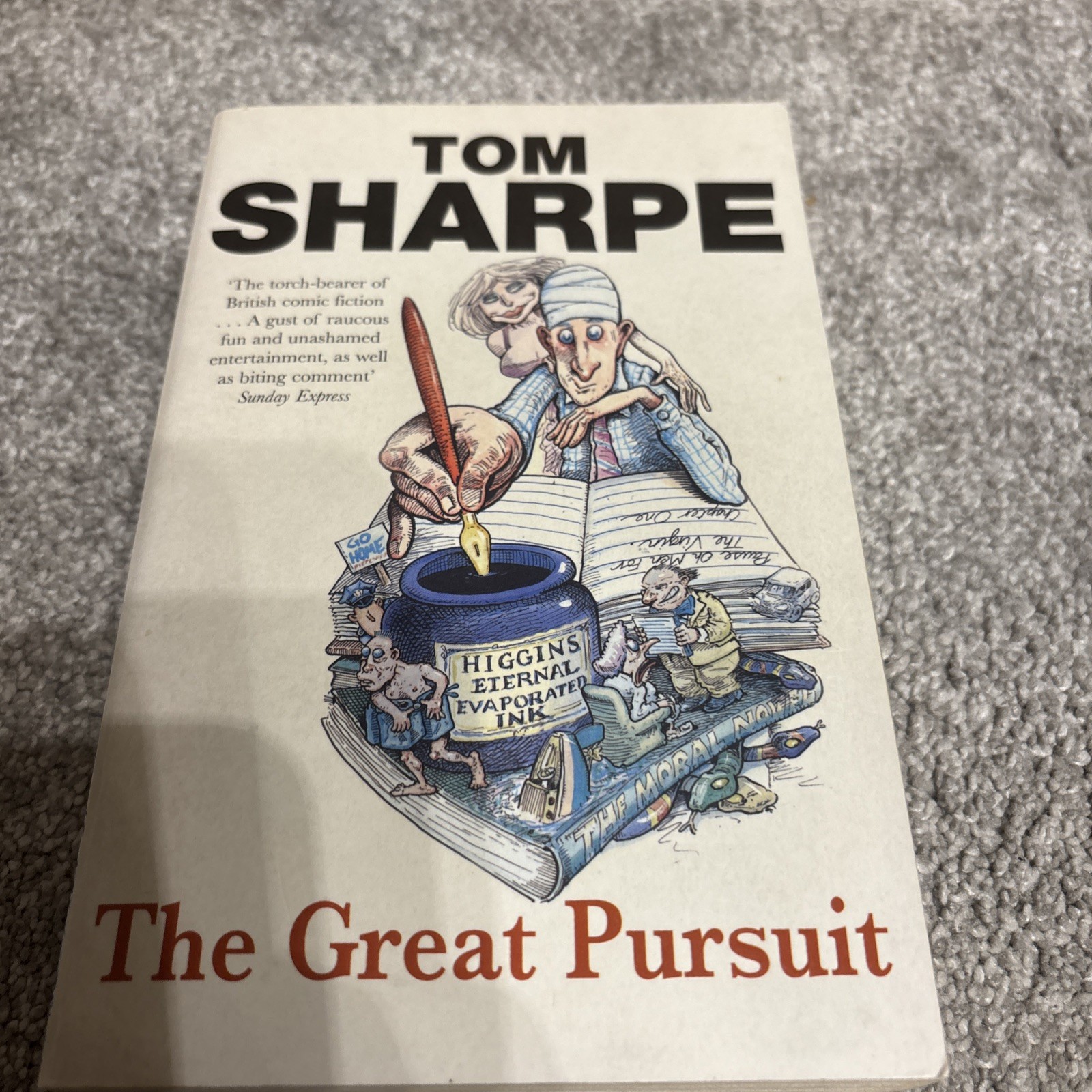 The great pursuit (Paperback) - FREE Shipping