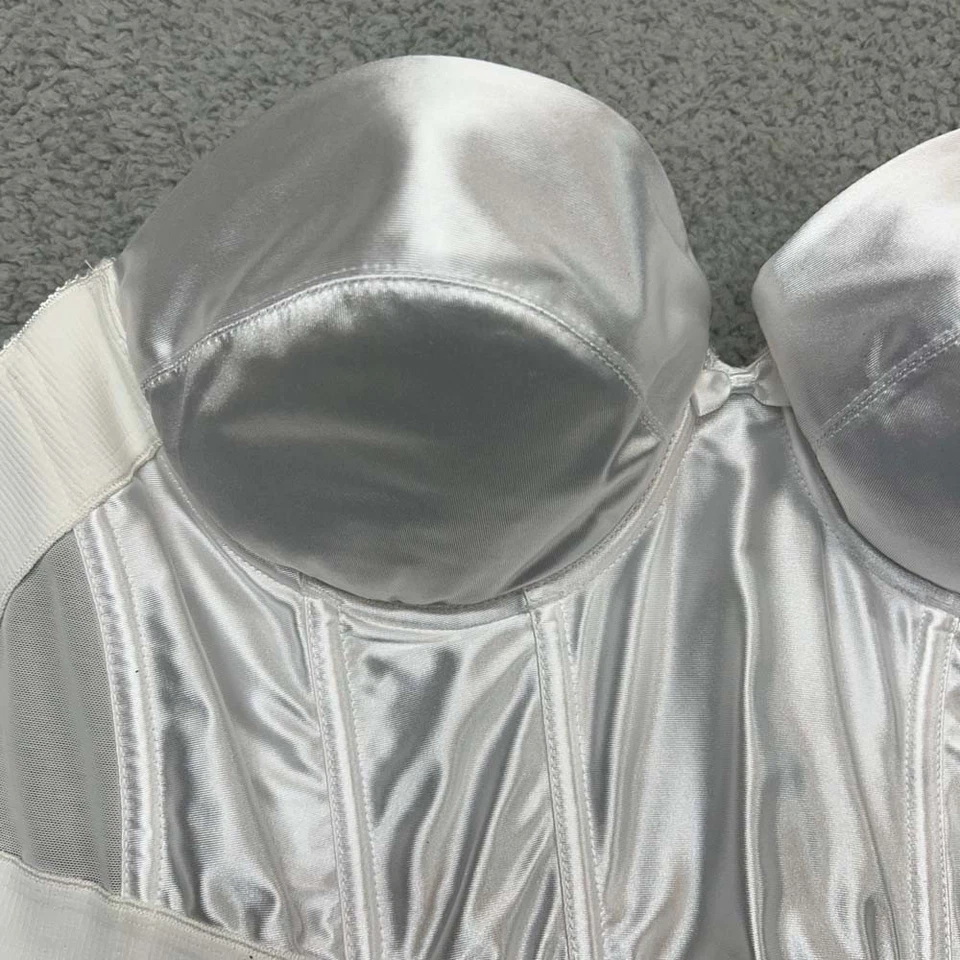 Wonderbra Bra 38C Sujetador Push Up 7554 Corsé Bustier Sujetador Con Aros Satinado Foto 2 de 4