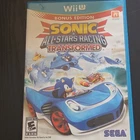 SEGA Sonic & All-Stars Racing Transformed Bonus Edition Wii U Racing E10+