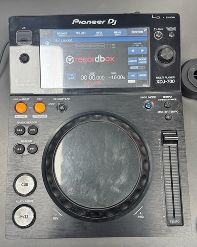 Pioneer XDJ-700 Turntable Rekordbox USB XDJ700 with decksaver - Picture 3 of 4