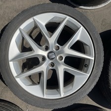 SEAT LEON MK3 FR 2013-2020 18” PERFORMANCE ALLOY WHEEL 5F0601025F      2