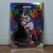 2022 Panini Silver Prizm WNBA - Rhyne Howard Atlanta Dream #181 (Rookie)
