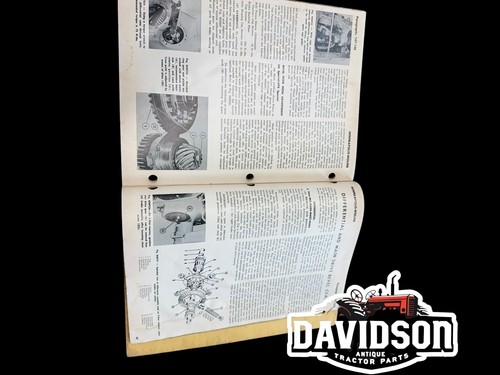 Original I&T Minneapolis-Moline Werkstatthandbuch MM-16 1966 UB UTS 5 Sterne M5 M670 M604 - Bild 2 von 6