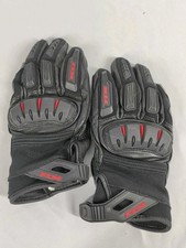FLM Sports Leder-/Textilhandschuh 3.0 schwarz Größe 8,5 (M)