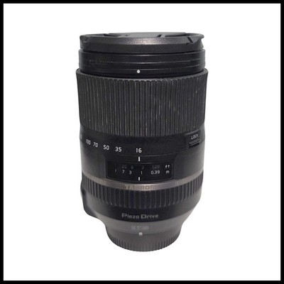 Tamron 16-300mm f3.5-6.3 DI II VC PZD Macro AF Lens Nikon F