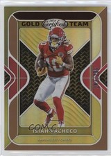2024 Certified Gold Team Bronze Mirror 243/299 Isiah Pacheco #GT-IPO 0tx6
