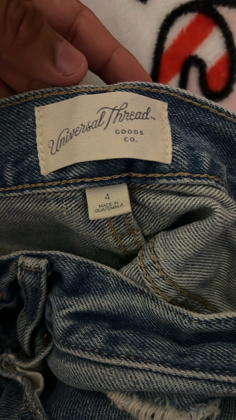 Universal Thread Women's Straight Blue Denim Jean… - image 4