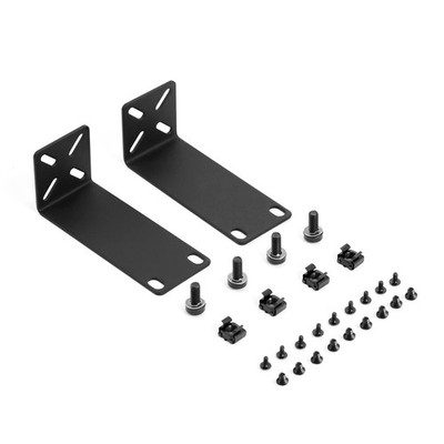 Rack Mount Kit, verstellbare RackHalterungen für Netgear, Cisco, DLink, TREND...