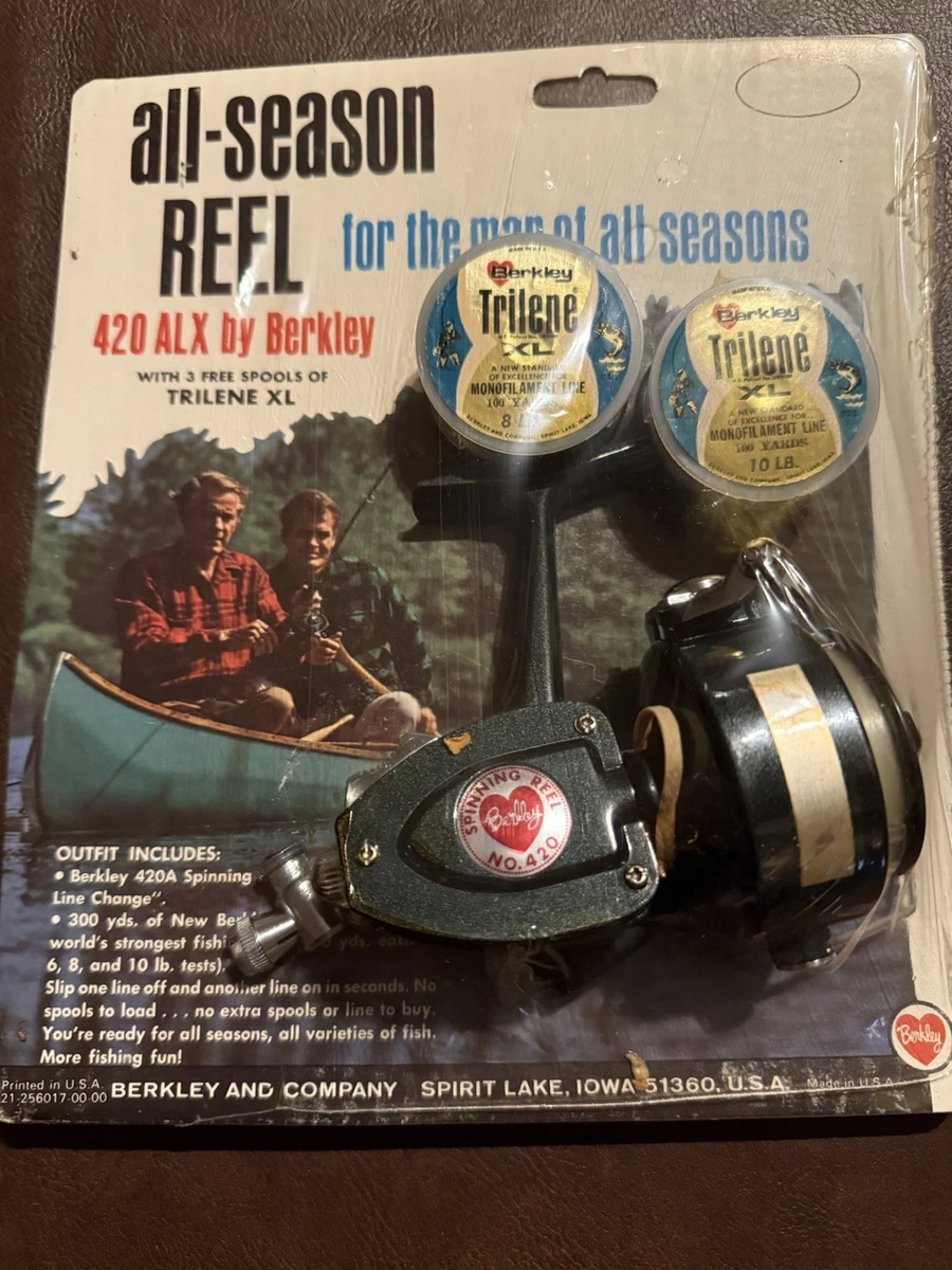 Berkley Reel Spinning Fishing Reels for sale | eBay