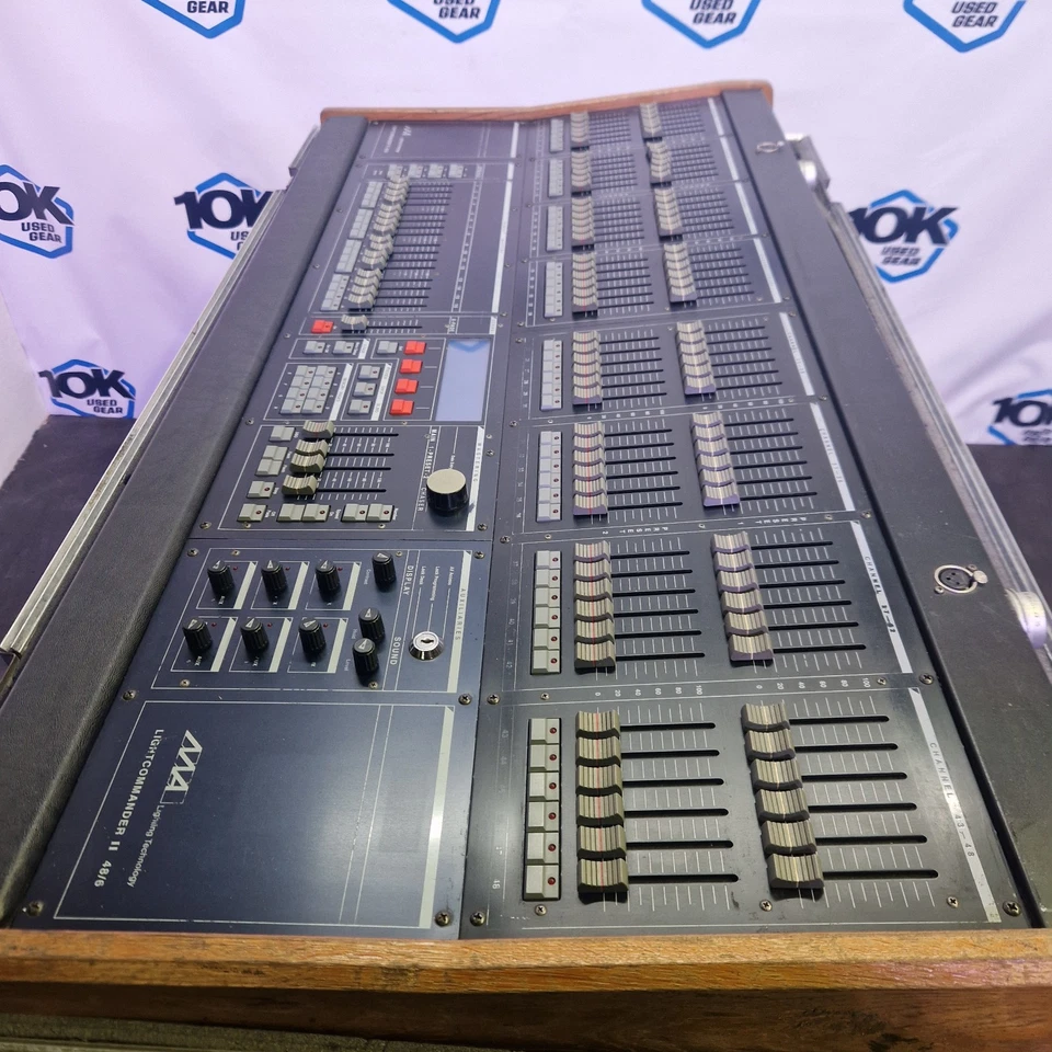 MA Lighting MA Lightcommander II 48/6 lighting control system, Flightcase - Image 4 of 4