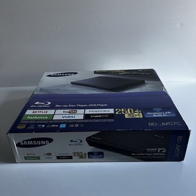 Samsung BD-JM57C Blu-ray Disc / DVD Player with Wi-Fi & Streaming