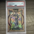 Panini Select Jayden Daniels #26 Copper Shock Prizm RC /299 PSA 9 Commanders