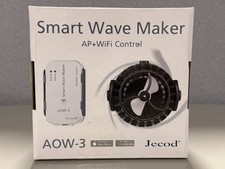 Jebao Smart Wave Maker Controllo AP/WIFI per acquari Nano Reef (nuovo di zecca)