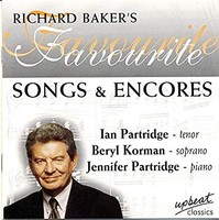 Various Composers - Richard Bakers Favourite Songs And Encores - CD - K4Z