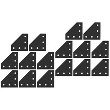  2 Count Aluminium-extrusionsverbinder -Extrusionsprofil -Anschluss