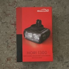 MAGICSHINE HORI 1300 LED Bicycle Head Light, ...