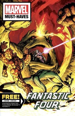 Free Marvel Must-Haves: June 2025 #1 VF/NM; Marvel | Fantastic Four 575 - w/Bag+