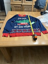 Tipsy elves Men  s X-mas Sweater Large