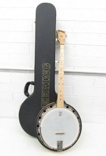 Deering Goodtime 5-string banjo 38" right handed resonator banjo W/ Hard Case