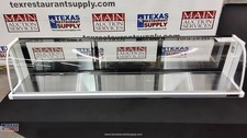 Turbo Air TOMD-60LW 63.5" Dry Display Case, Curved Glass
