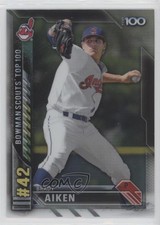 2016 Bowman Bowman Scouts' Top 100 Brady Aiken #BTP-42 yf0
