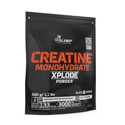 Olimp Creatine 500g Monohydrat xplode Pulver Powder Kreatin Pulver - ORANGE