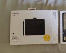 Wacom Intuos Small Creative Pen Tablet Black CTL-4100 - New Open Box
