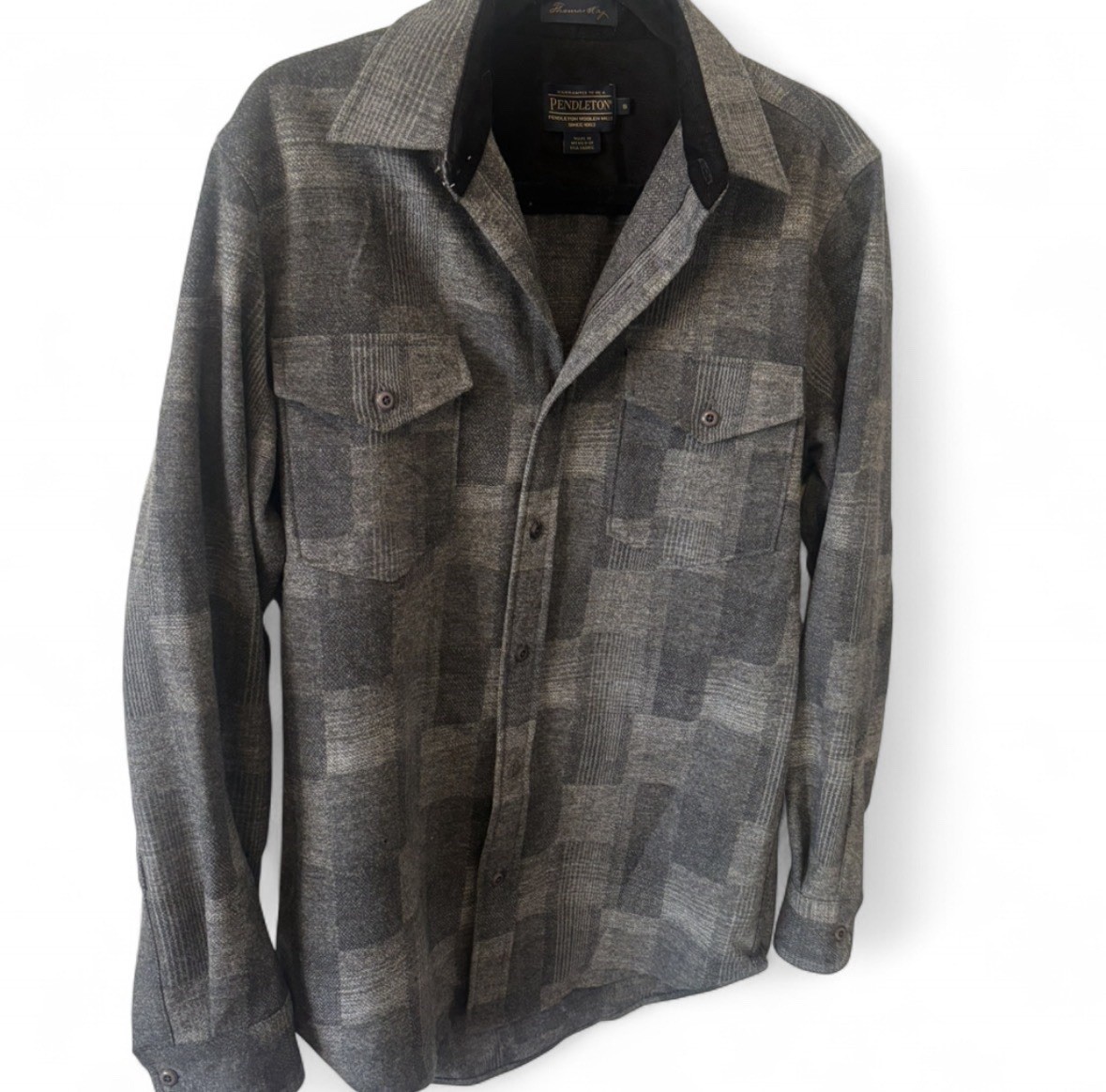 Pendleton Men’s Small Thomas Kay Pendleton Wool B… - image 2