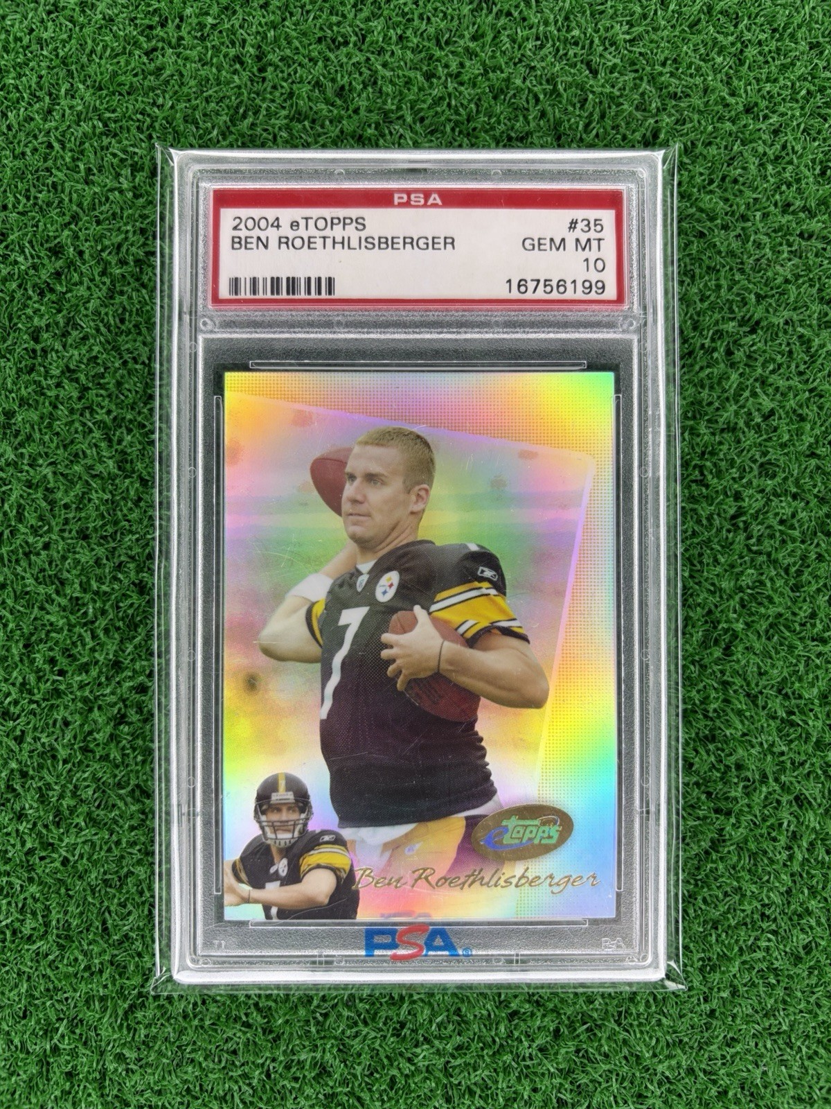 Ben Roethlisberger Etopps #35 Base