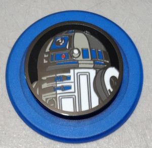 PopSockets MagSafe Round PopGrip Phone Grip & Stand Ring Starwars Enamel R2D2
