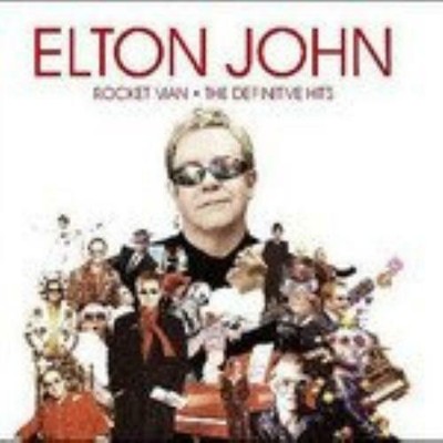 Rocket Man  The Definitive Hits CD Elton John New & Sealed