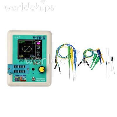 Multifunction VI Curve Tester Inductors LCR Transistor Tester Infrared Detection
