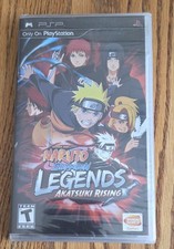 PSP - Naruto Shippuden: Legends Akatsuki Rising Factory Sealed US Version NTSC
