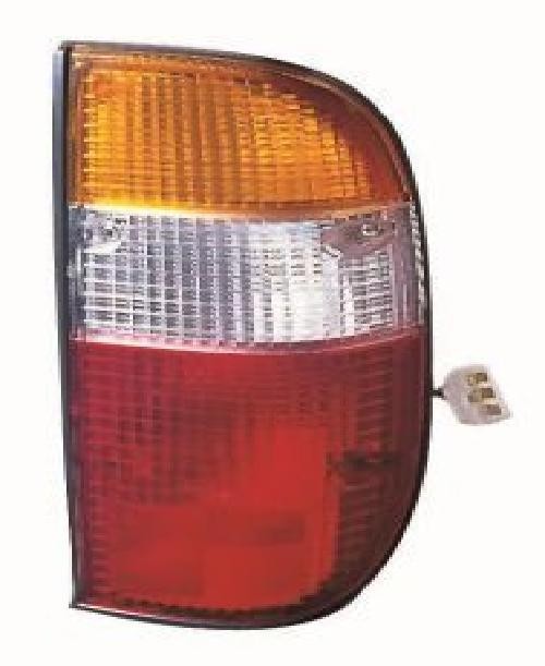 ABAKUS Left Rear Tail Light 231-1940L-A With Bulb For Ford