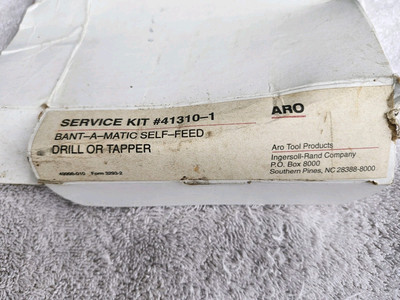 SERVICE KIT ARO BANT-A-MATIC SELF FEED DRILL OR TAPPER 41310